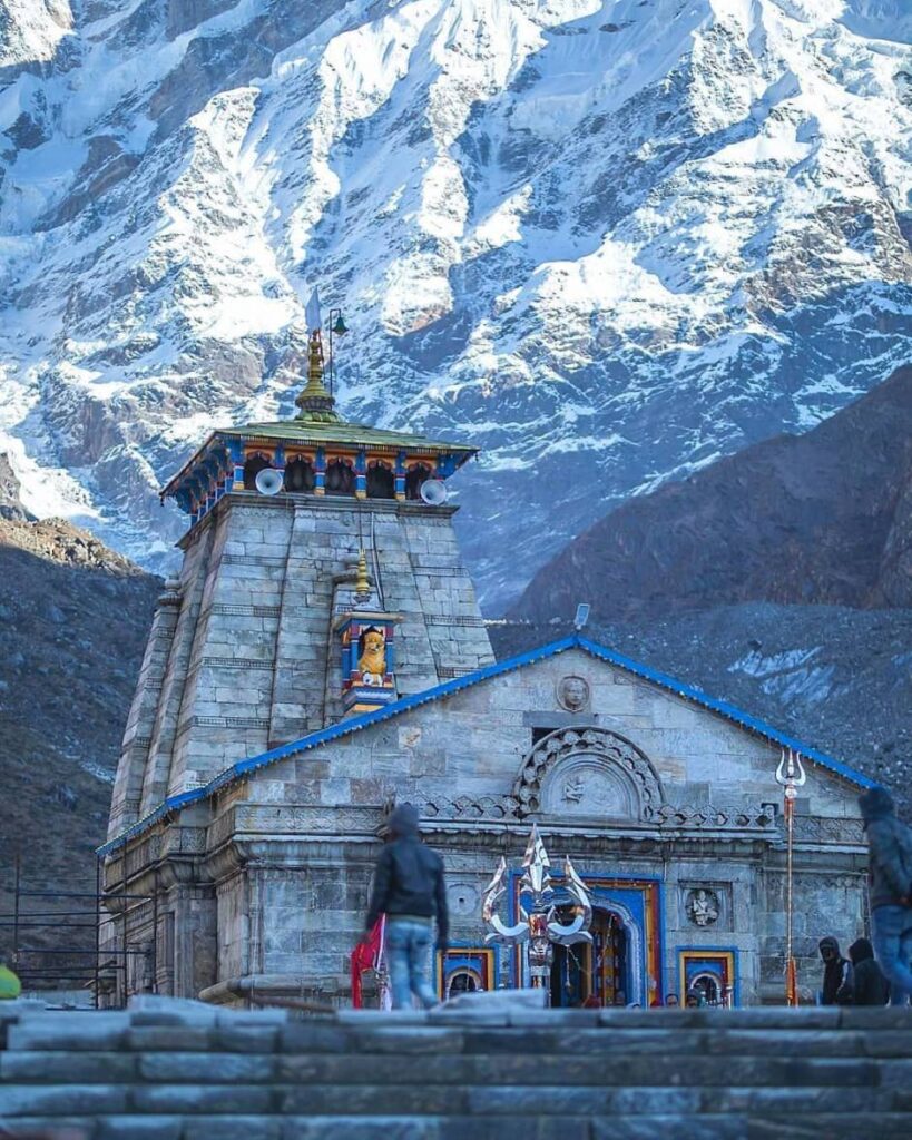 Kedarnath Jyotirlinga Temple Uttarakhand