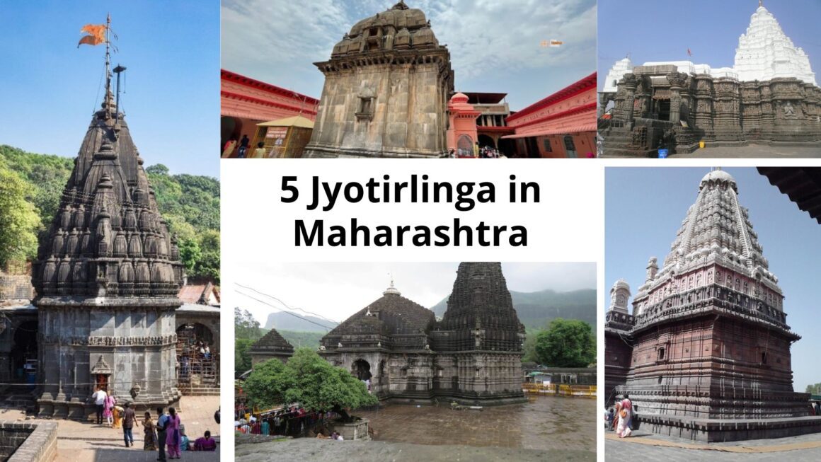 5 Jyotirlinga in Maharashtra