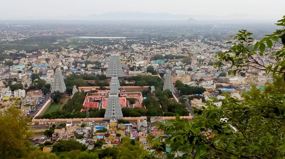 Arunachalam Temple Giri Pradakshina