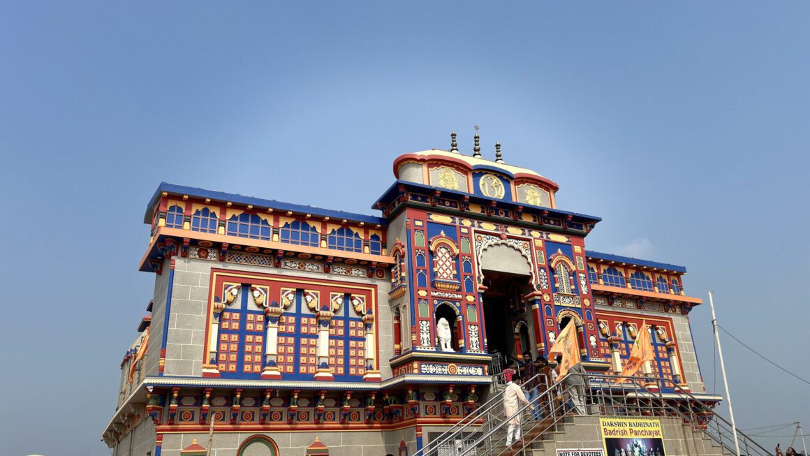 Dakshin Ke Badrinath Temple in Hyderabad
