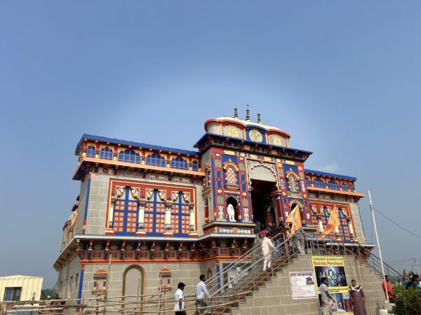 Badrinath Temple in Hyderabad Location, Distance