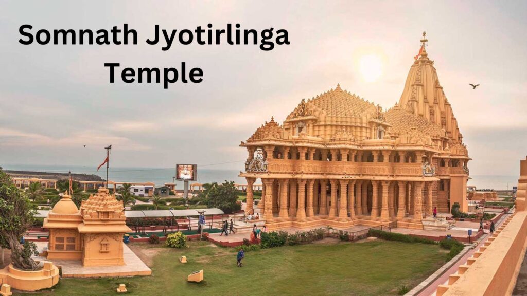 Shri Somnath Jyotirlinga Temple in Somnath, Gujarat