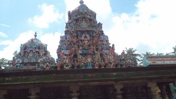 Srivanjiyam Temple, location, Timing