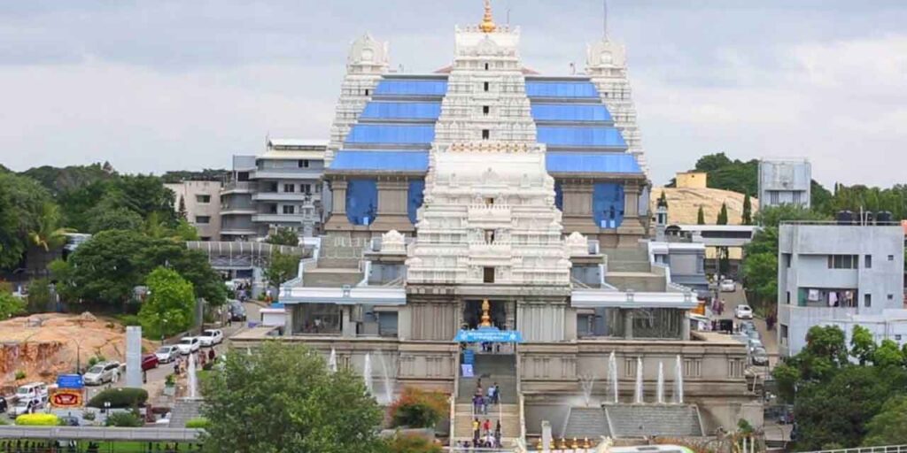 ISKCON Temple in Bangalore