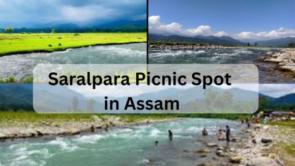 Saralpara Picnic Spot in Assam, Location, Distance