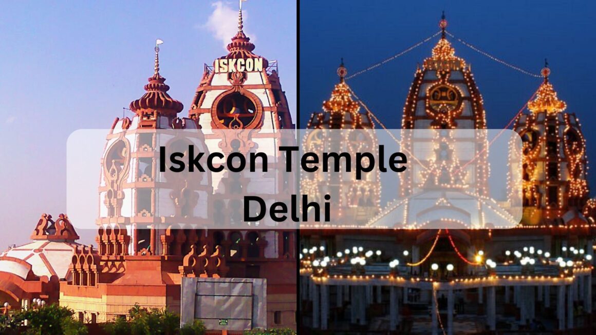 Iskcon Temple Delhi