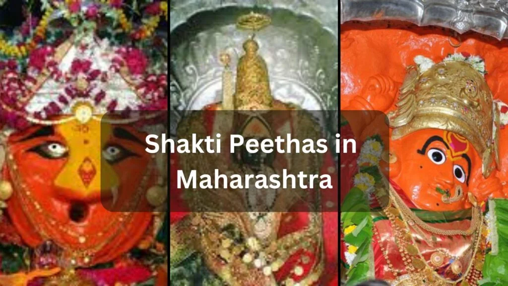 Shakti Peethas in Maharashtra