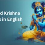 25 Lord Krishna Quotes in English