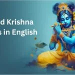 25 Lord Krishna Quotes in English