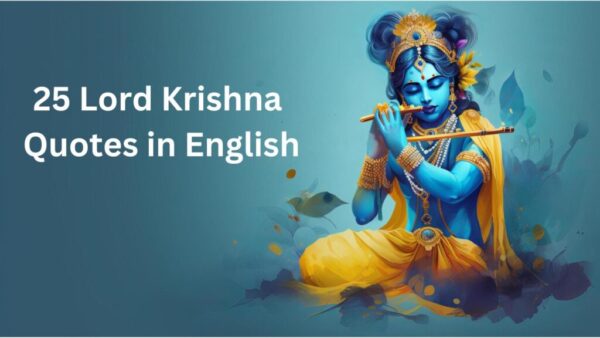 25 Lord Krishna Quotes in English