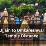 Ujjain to Omkareshwar Temple Distance